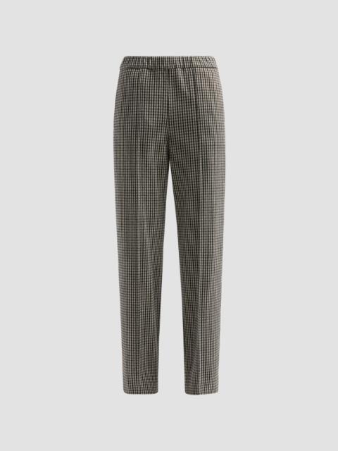 FABIANA FILIPPI Women's Filo Diamante Houndsooth Jersey Trousers - Only One Colour