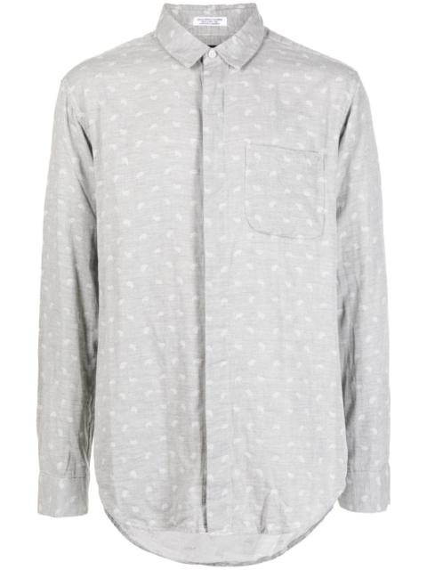 Engineered Garments paisley-print shirt