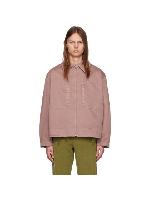 【関税込み】RANRA レッド Ganga ジャケット RANRA Red Ganga Jacket | REVERSIBLE