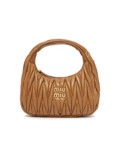 Miu Wander hobo bag