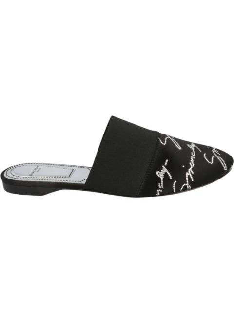 Givenchy Givenchy Crystal Embellished Bedford Mules Black (Women's)