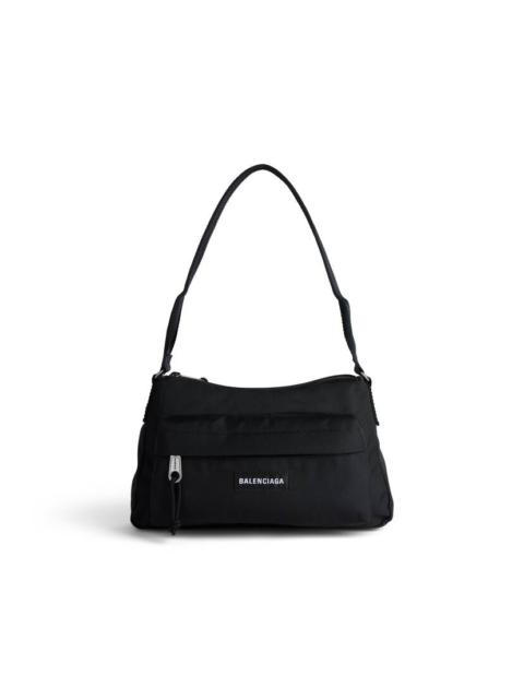 BALENCIAGA Men's Explorer Sling Pouch in Black