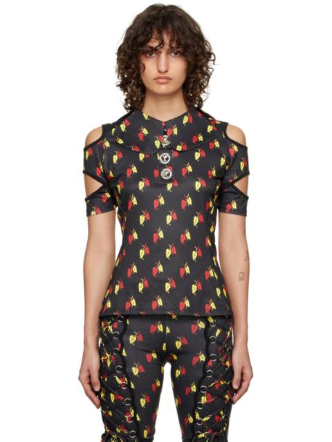 Chopova Lowena graphic-print short-sleeve T-shirt