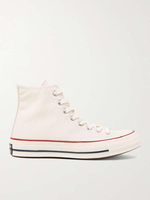 Chuck 70 Canvas High-Top Sneakers