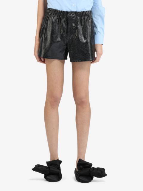 N°21 TAILORED SHORTS