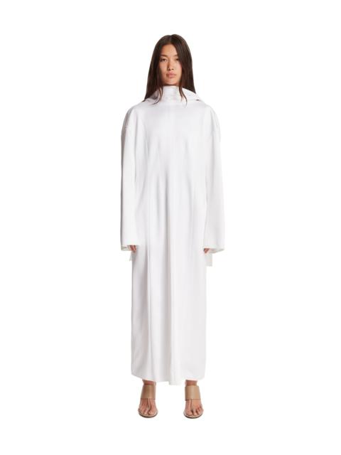 Carven White Pearl Dress
