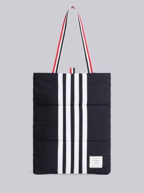 POLY TWILL 4-BAR PUFFER TOTE