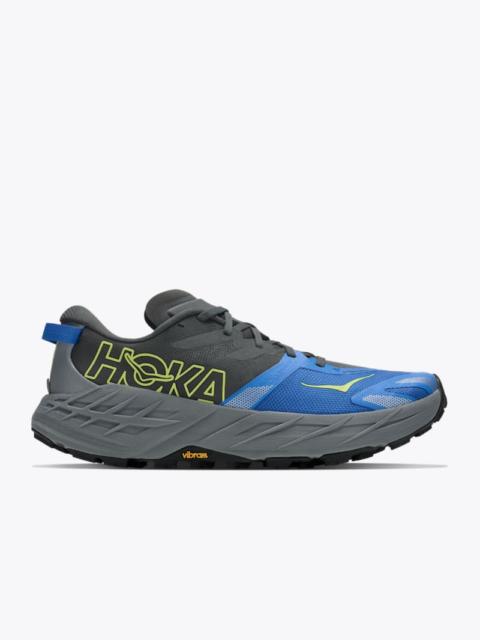 HOKA Men's Speedgoat 7 Shoes in Outer Orbit/Virtual Blue