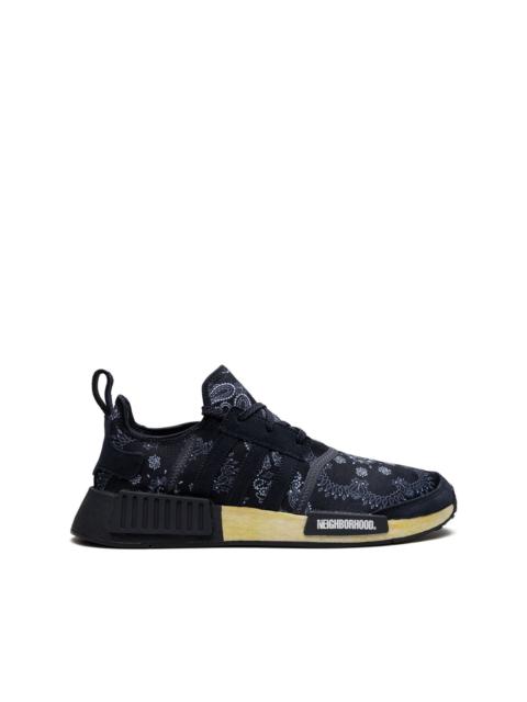 x Neighborhood NMD_R1 "Paisley Night Navy" sneakers