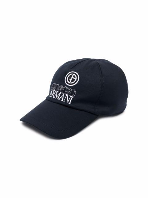 embroidered-logo cap