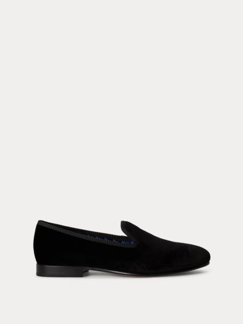 Polo Ralph Lauren Paxton Velvet Slipper