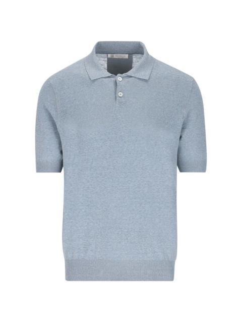 short-sleeve polo shirt
