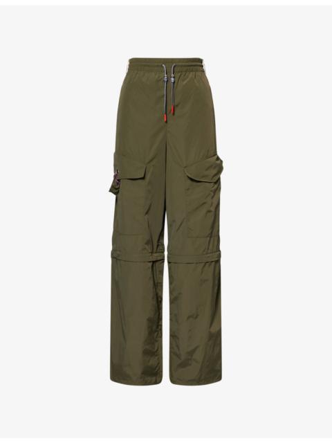 STINE GOYA Girly Tech Detachable-Panel Woven Trousers
