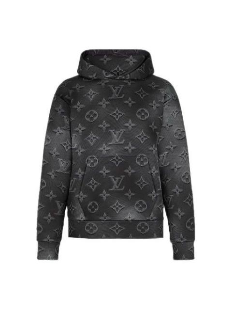 Louis Vuitton LOUIS VUITTON LV SS21 2054 Series Full-Print Logo For Men Black 1A8HDT