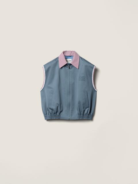 Miu Miu Chino vest