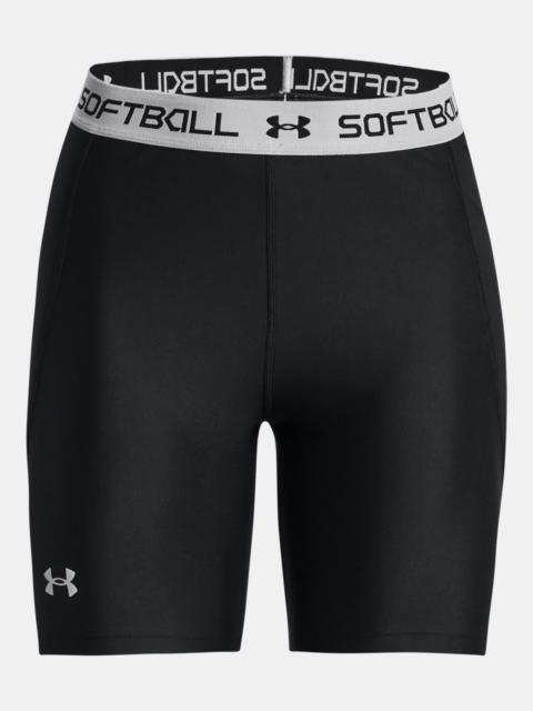 Women's UA Utility Po Slider Shorts