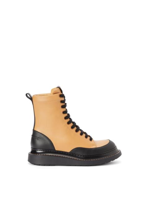 Loewe Combat boot in calfskin