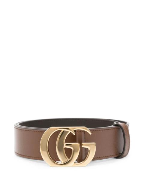 GUCCI Gucci Double G Leather Belt
