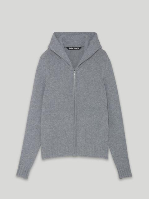 Palm Angels CURVED LOGO SWEATER