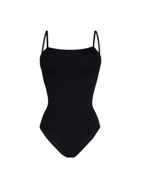 Vilebrequin Women Crossed Back Straps One-piece Swimsuit Solid
