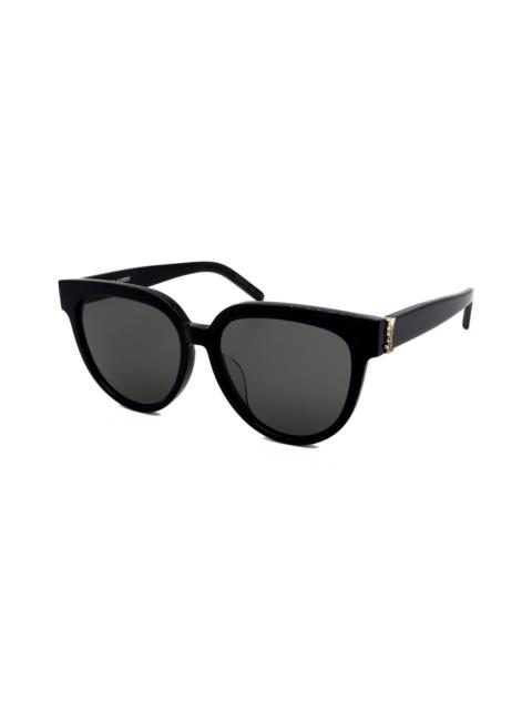 SAINT LAURENT Saint Laurent Women's SLM28F 55mm Sunglasses