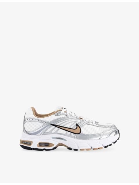 Nike Air Max Moto 2K Mesh and Faux-Leather Trainers
