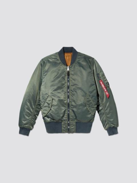 ALPHA INDUSTRIES MA-1 BATTLEWASH BOMBER JACKET