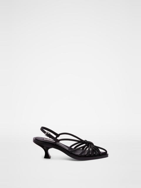 Jil Sander High Sandals