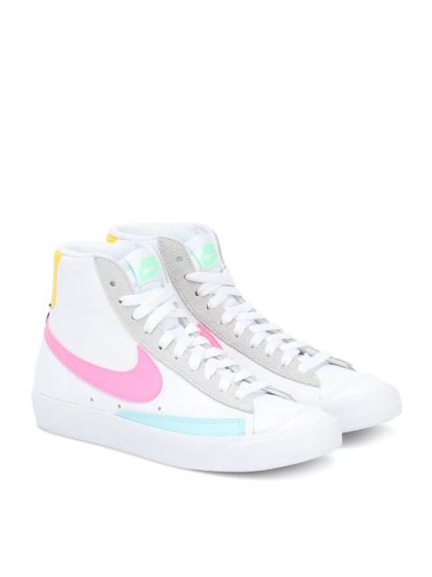 Nike 레이스 업 hi-top 운동화