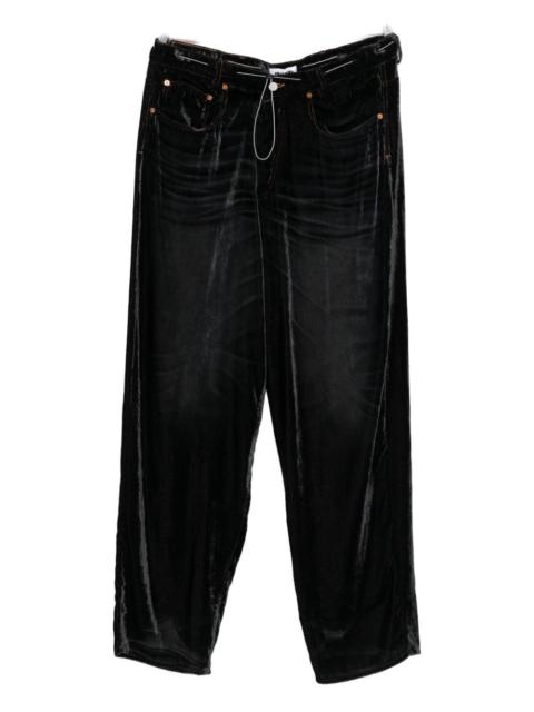MAGLIANO velvet pants