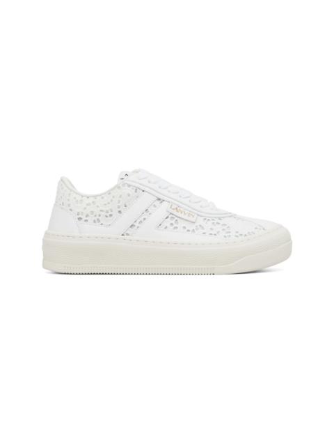 Lanvin Off-White Cash Sneakers