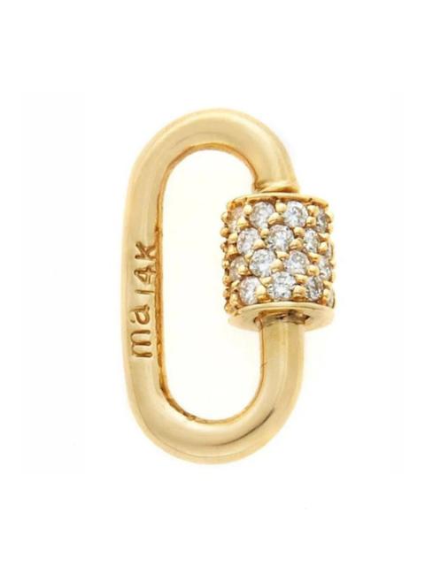MARLA AARON Stoned Babylock with Diamonds