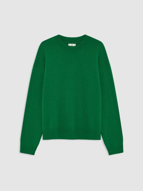 ANINE BING Lee Crew Sweater - Green