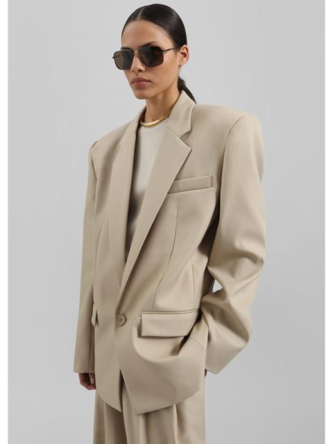 The Frankie Shop Jun Blazer - Beige