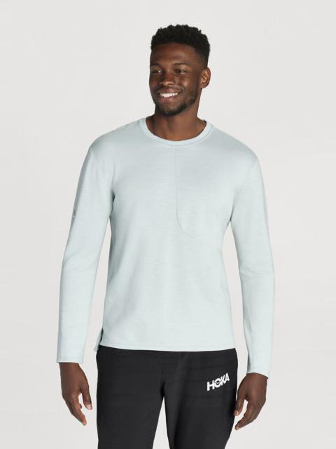 HOKA Men's Merino Blend Long Sleeve