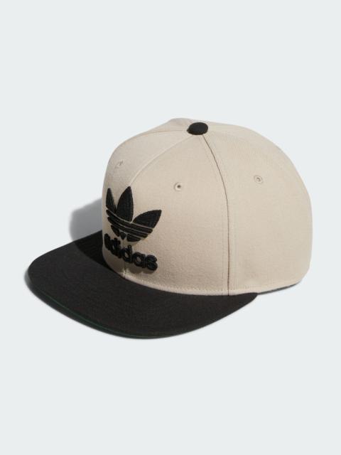 adidas Men's Originals Trefoil Chain Snapback