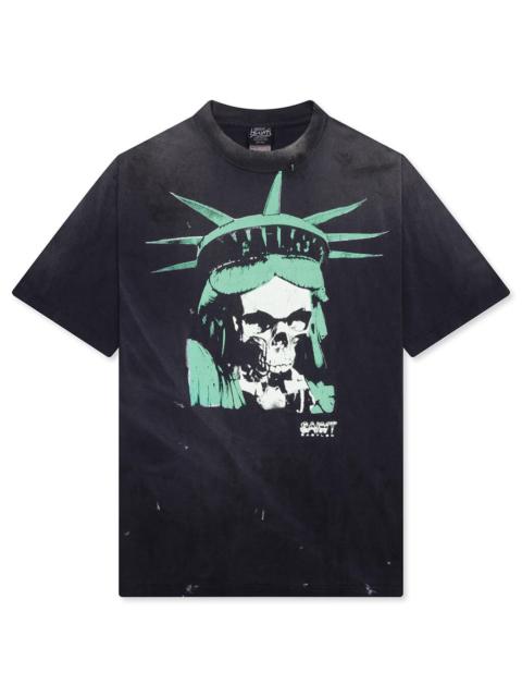 SAINT M×××××× X Babylon Saint Babylon T-shirt Black