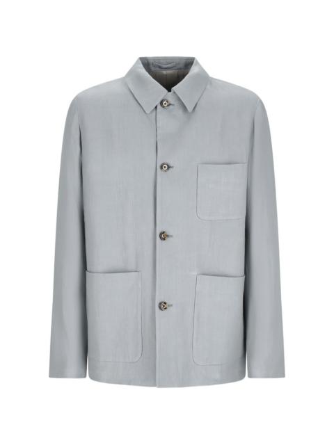 LARDINI buttoned pocket jacket