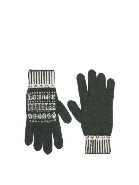 Loewe Gloves in wool