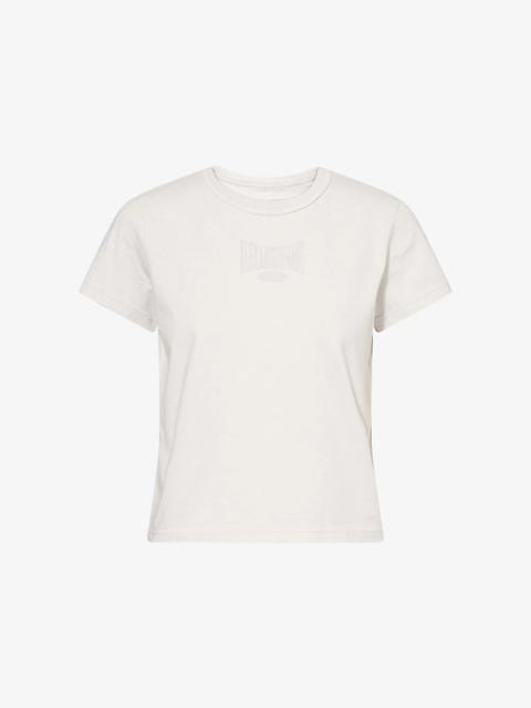 Alexander Wang Graphic Faded-Print Cotton-Jersey T-Shirt
