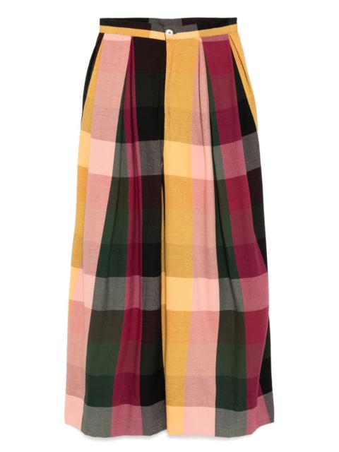 MARRAKSHI LIFE pleated trousers