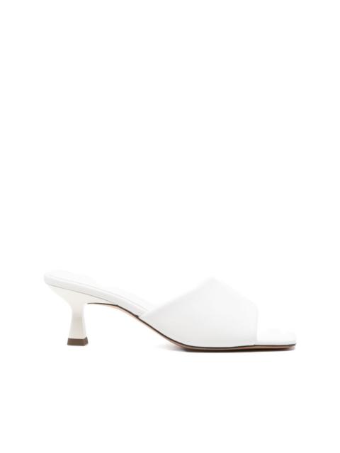 Sandro 60mm leather sandals