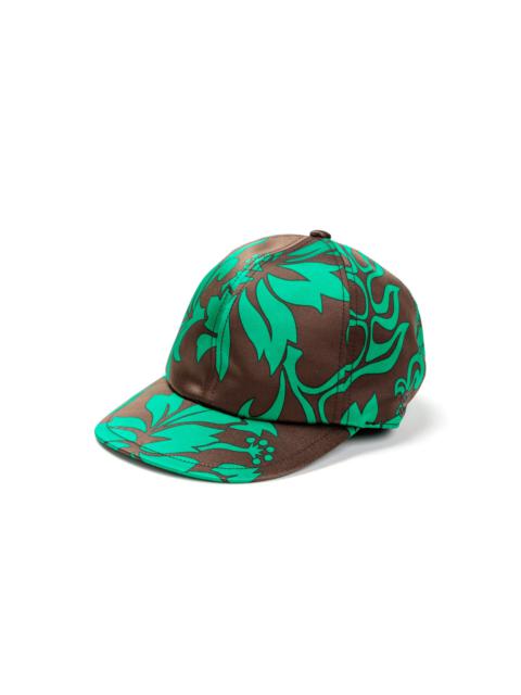 Drawstring Cap / Floral Print