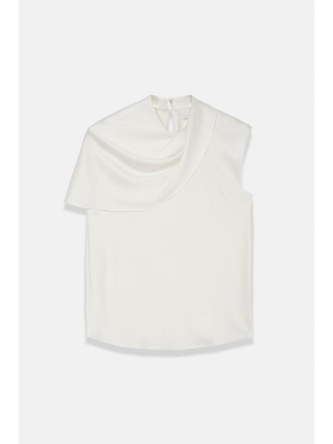 THE FOLD Ocana Satin Blouse