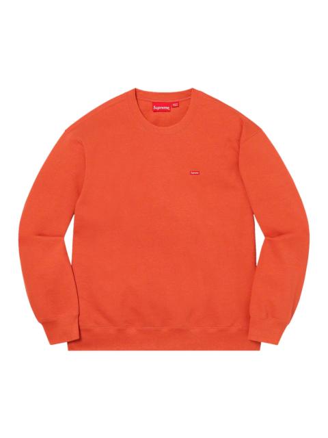 Supreme Supreme Small Box Crewneck 'Burnt Orange'