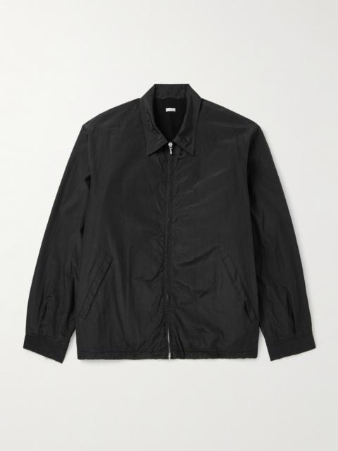 A.PRESSE Silk and Cotton-Blend Taffeta Jacket