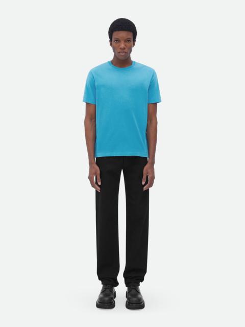 Bottega Veneta sunrise light cotton jersey t-shirt