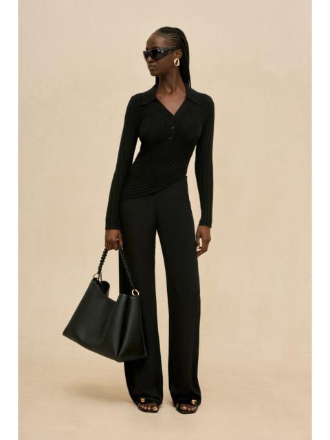 Cult Gaia MATTEA KNIT TOP