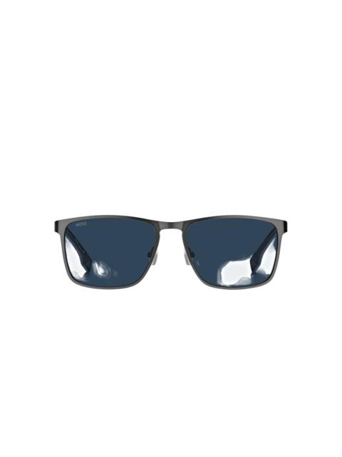 BOSS square sunglasses