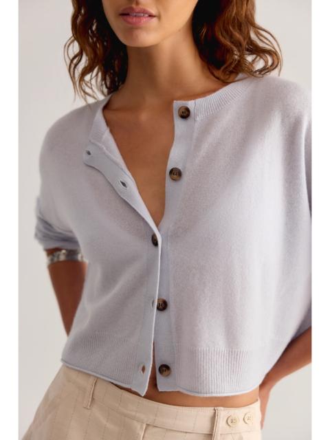 FREE PEOPLE Ottilie Cashmere Cardi